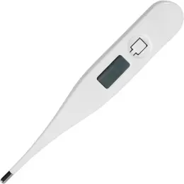 Thermometer in Transparent Box Display Image